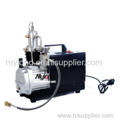 300bar air compressor for fire-fighting air tank 6.8L air bottle 0.5L air tank