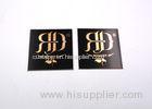 Heat Resistant Metal Sticker Labels Aluminum Via Laser Cutting Custom Printing