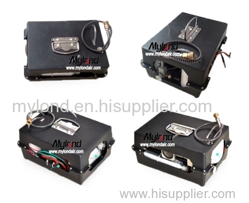 300bar portable air compressor 12v car use air pump cheap portable DC power