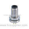 IP67 / IP68 M5 Connector Male 4 Pin PCB Type Front Fastened For Electric Bike