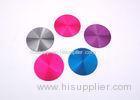 Self Adhesive Precision Metal Stampings / Stamped Aluminum Sheets CD Pattern
