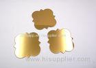 Personalised Metal Tags Custom Blank Metal Plates For Engraving Panton Color