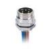 Gold Plated Field Installable Connector Hydrolysis Resistant For Switches