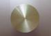 Short Run Metal Stamping Parts Swirl Marks Cover CD Grain Anodized Aluminum