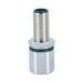 M12 Through Wall Panel Mount Connector 8 Poles IP67 / IP68 For LED Display Panel