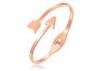 Rose Gold Personalized Bracelet Love Bangle Cupid For Gift Eco Friendly