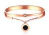 Party Grils Rose Gold Diamond Bracelet Personalised With Stainless Steel