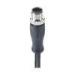 Straight Molded M12 Plug Connector Male A Coding 3 Poles IP68 For LED Display Panel