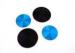 CD Line Stamping Metal Parts Anode Silk Screen With Sticker 0.03 MM - 1.5 MM