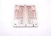 Custom CNC Metal Stamping Parts Aluminum Anode With 3M Self Adhesive