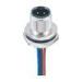 Hydrolysis Resistant M12 Plug Connector 5 Pin Male For Industrial Instrumentation