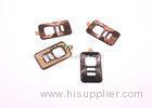 Brass Printed Metal Labels Plates Electronic Plating Camera Decoration Parts