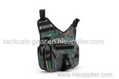 camouflage army tactical shoulder bag