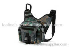 camouflage army tactical shoulder bag