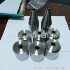U14 fixed centerimg wire extrusion tips and dies custom made