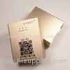 Hotel Door Metal Sign Plates Lightweight Custom Smooth Surface Glossy Finished