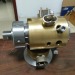 adjustable wire extrusion head for high temperature resisting wire/cable