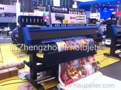 Espon printer head Eco solvent printer supplier / Color printing machine for paper printing