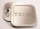 Eco Friendly Handbag Metal Hardware / Brass Bag Hardware Electroplating