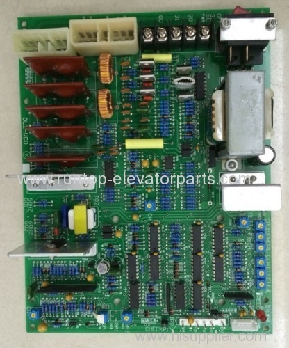 Mitsubishi elevator parts PCB DL2-VCO