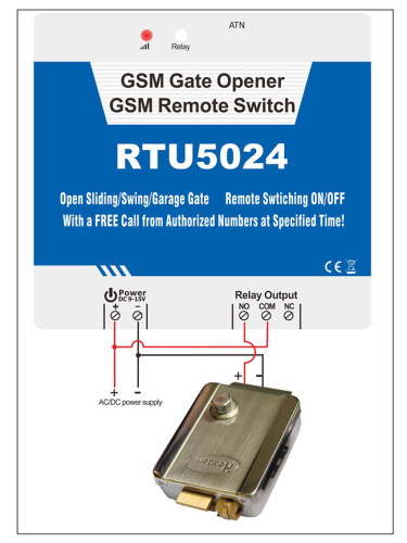 GSM 3G Relay GSM Switch GSM Gate Opener