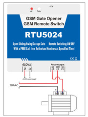 GSM 3G Relay GSM Switch GSM Gate Opener