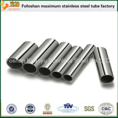 Stainless steel material tp436 round pipe for exhaust pipe