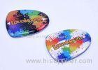 High End Epoxy Dome Stickers Magetic Ornament Iron Printing Colorful Logo