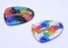 High End Epoxy Dome Stickers Magetic Ornament Iron Printing Colorful Logo