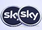 Decoration 3D Metal Sign Plates Metal Brand Tags Domed Epoxy Aluminum Logo