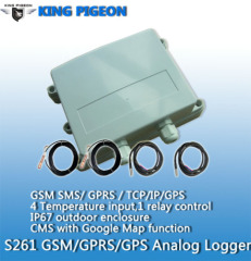 GSM GPRS 3G Temperature Logger