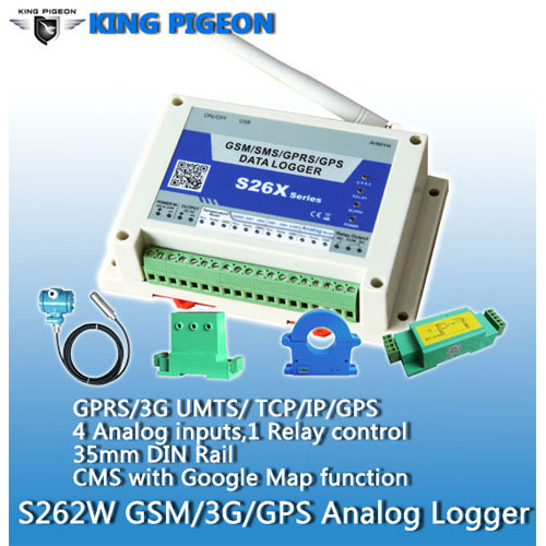 GSM GPRS 3G Data Logger