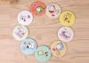 Personalized Cartoon Engraved Pocket Mirror Handheld With Double Sides