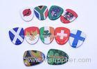Clear Domed Resin Badges Pin For Golf Clubs Rustless Metal Cusomized