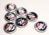 Adhesive Sticker Custom Car Emblems And Badges Metal Plate Signs Environment