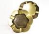 Zinc Alloy Metal Pin Badges Plating Bronze Ashtray Deep Die Casting Heat Resistant