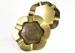 Zinc Alloy Metal Pin Badges Plating Bronze Ashtray Deep Die Casting Heat Resistant