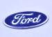 Oval Custom Auto Badges Emblems / Car Company Badges Engraved Metal Signs