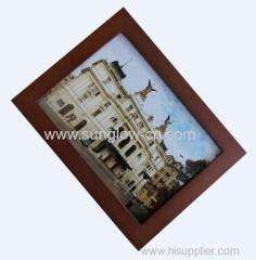 Dark Brown Color Wooden Frame