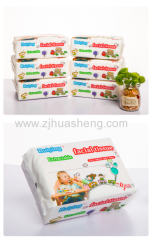 Baby hands towels cleaning dry wipes