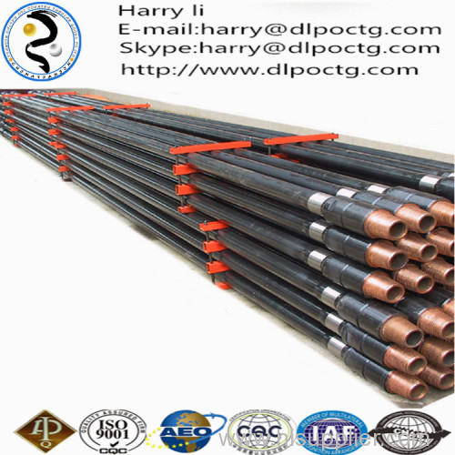 drill pipe thread types low price casing pipe for not steady soil texture drill pipe