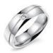 High End Engagement Custom Couple Rings Stainless Steel Lightweight