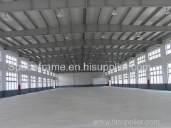 Metal buildings light steel frame structures for warehouse