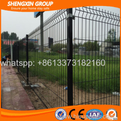 PVC Wire Mesh Fence/Metal Wire Mesh Fencing/Iron Metal Fence(Factory)