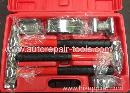 7 Piece Auto Body Shaping and Forming Repair Kit Tool Set