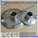 Stainless Steel Sanitary Customs Tri Clamp End Cap Lid with ferrule and male threaded