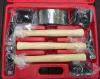 7 PIECE HEAVY DUTY HAMMER & DOLLY AUTO BODY REPAIR KIT