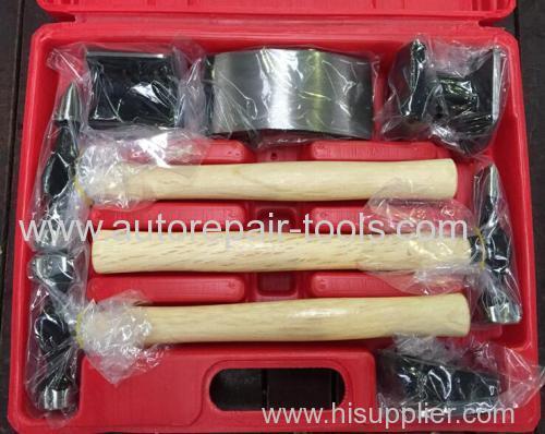 7PC AUTO CAR BODY PANEL BEATING REPAIR KIT