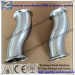 Stainless Steel Sanitary Tri Clamp Custom 45 Degree Bend