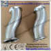 Stainless Steel Sanitary Tri Clamped 45 Degree Elbow